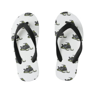Tongs Enfants Illustration de motoneige