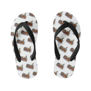 Tongs Enfants Illustration de Satay