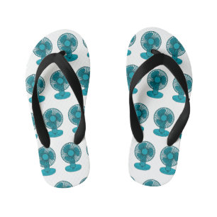 Tongs Enfants Illustration du ventilateur