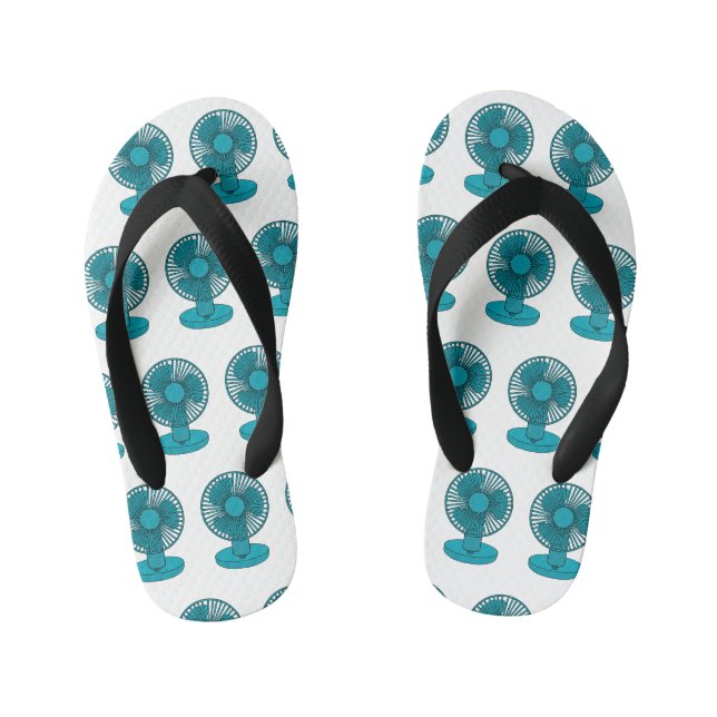 Tongs Enfants Illustration du ventilateur (Semelle)