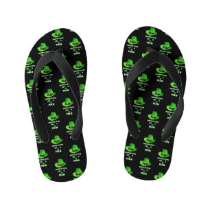 Tongs Enfants Inspiration D'Un Homme 17 Jours Saint Mars Patrick
