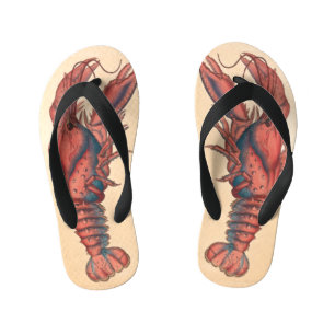 Tongs Enfants James Sowerby Homard serbé