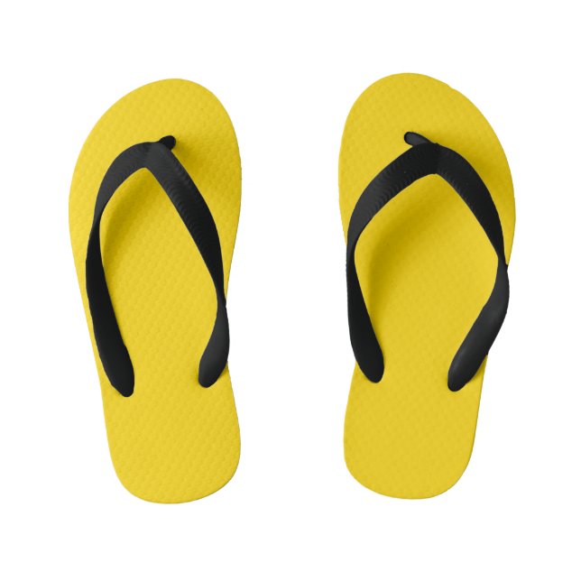 Tongs Enfants jaune (Semelle)
