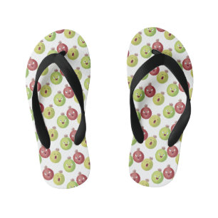 Tongs Enfants Joli trio gooseberry chantant dessin animé