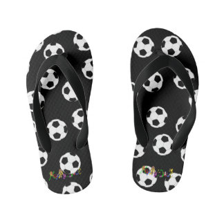 Tongs Enfants Joyeux soccer de la compagnie Happy Juul
