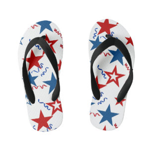 Tongs Enfants Juillet 4 étoiles Flip Flops