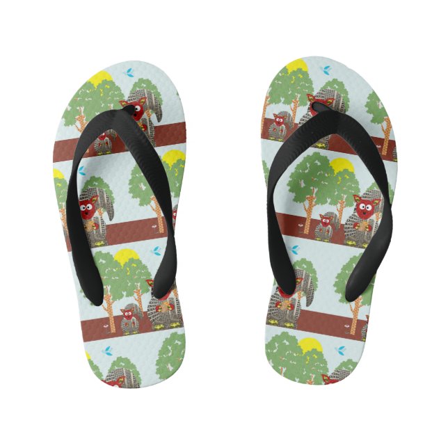 Tongs Enfants kangourou (Semelle)