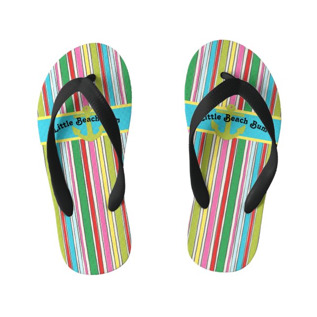 Tongs Enfants Les plages ensoleillées (Semelle)