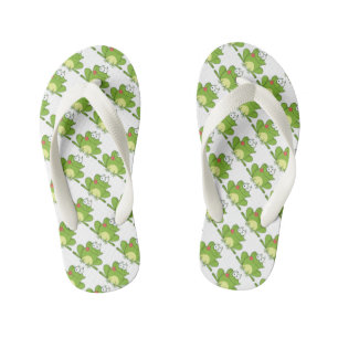 Tongs Enfants Les tongs, les enfants/grenouilles