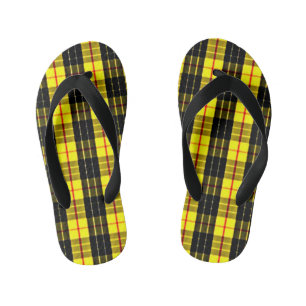 Tongs Enfants MacLeod Tartan Lewis