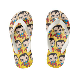 Tongs Enfants Mini Superman volant