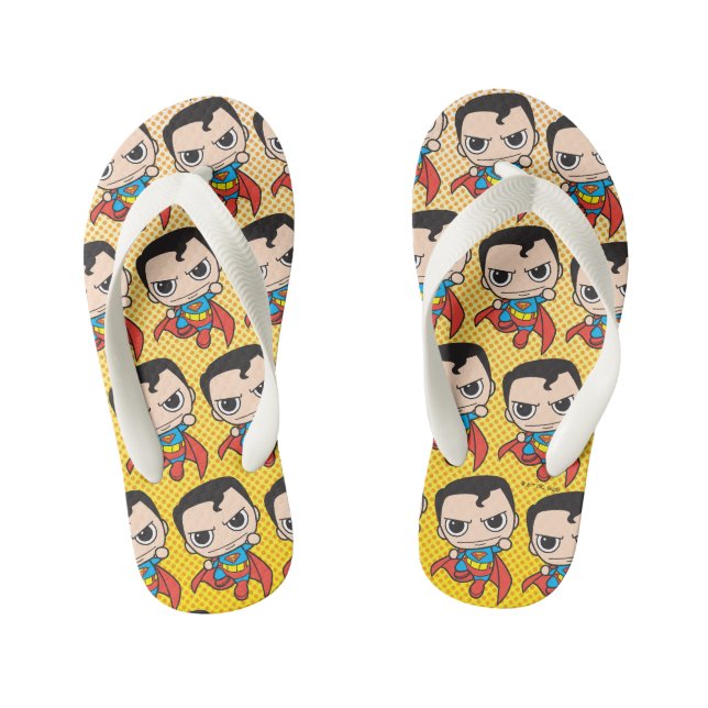 Tongs Enfants Mini Superman volant (Semelle)