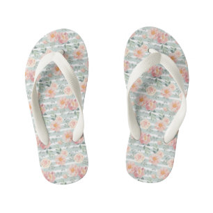 Tongs Enfants Motif Alicia Rose Stripe