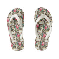 Motif animal tropical