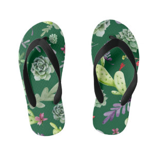 Tongs Enfants Motif Cactus 3