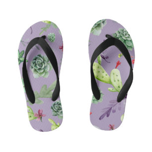 Tongs Enfants Motif Cactus 7