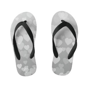 Tongs Enfants Motif de coeur 17