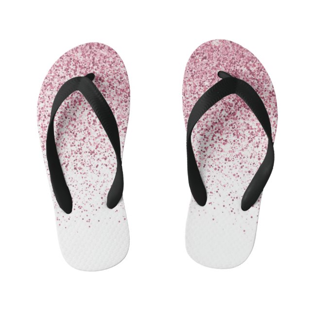 Tongs Enfants Motif de dégradé 2 (Semelle)