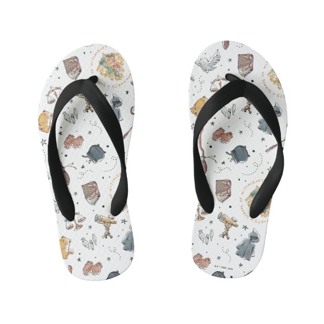 Tongs Enfants Motif d'icônes HARRY POTTER™ (Semelle)