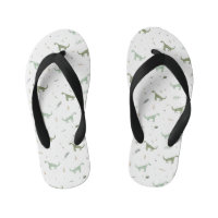 Motif Dinosaure Vert