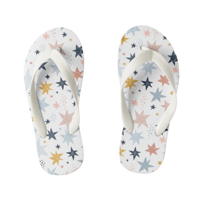 Tongs Enfants Motif Fun Star (Semelle)