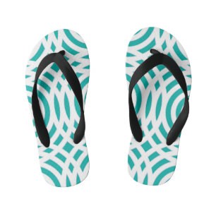 Tongs Enfants Motif géométrique 20