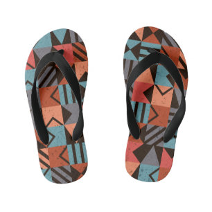 Tongs Enfants Motif géométrique 28