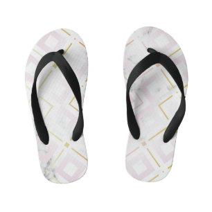 Tongs Enfants Motif géométrique de Kamelia 4