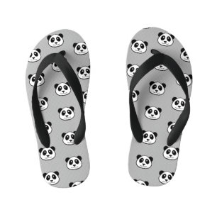 Tongs Enfants Motif Panda Face