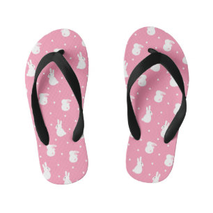 Tongs Enfants Motif Polka Dot de Cube Rabbit