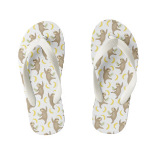 Tongs Enfants Motif Slots & Bananas