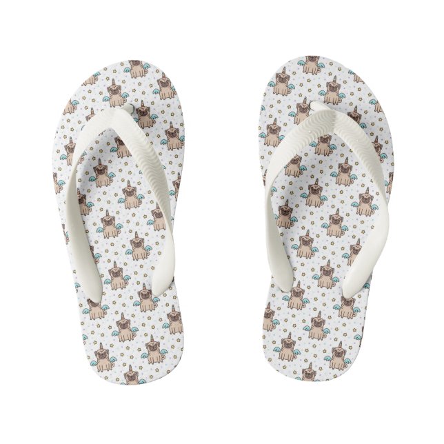 Tongs Enfants Motif Unipug (Semelle)
