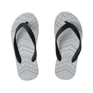 Tongs Enfants Motifs ethniques 6