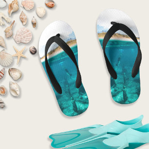 Tongs Enfants Natation sous-marine