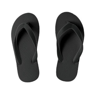 Tongs Enfants Noir