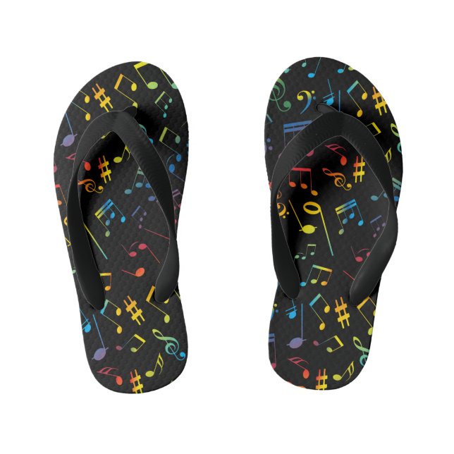 Tongs Enfants Notes musicales 5 (Semelle)