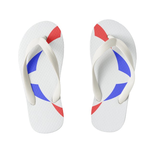 Tongs Enfants Nouveau design graphique (Semelle)