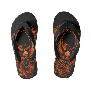 Tongs Enfants Oiseau De Feu