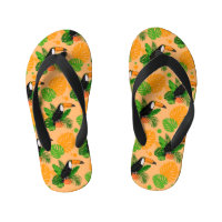 Oiseau tropical Toucan Motif sans couture