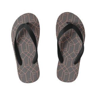 Tongs Enfants Ornements de luxe 21