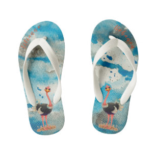 Tongs Enfants Ostrich
