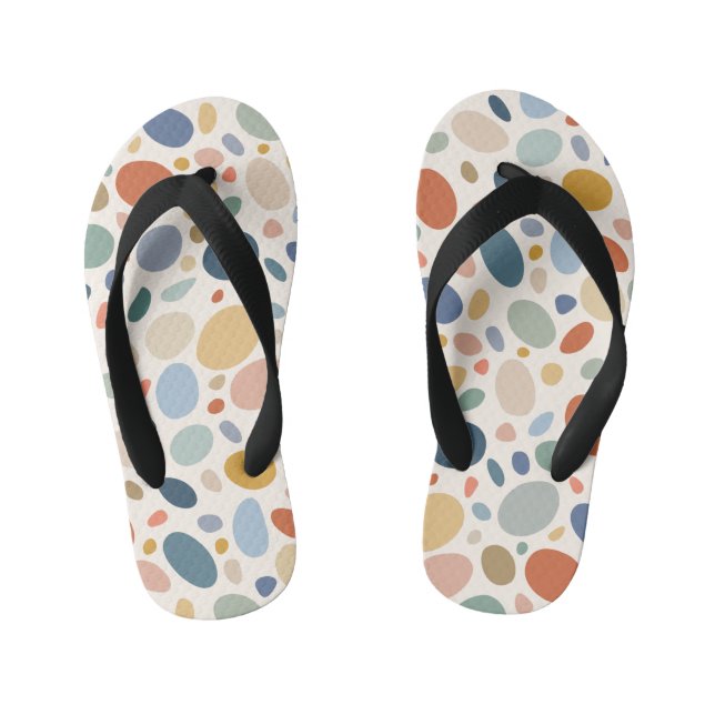 Tongs Enfants Palette de galets (Semelle)