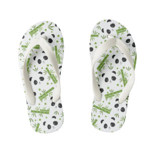 Tongs Enfants Panda Kids Flip Flops