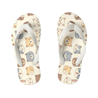 Tongs Enfants Pantoufles Mignonnes pour Enfants Panda – Animal d