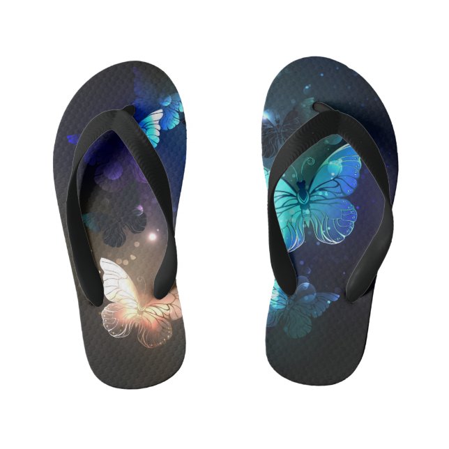 Tongs Enfants Papillon de nuit (Semelle)