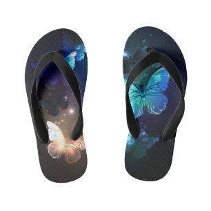 Tongs Enfants Papillon de nuit voltigeant