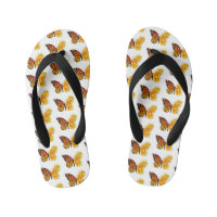 Papillon fleur avec pavot de Californie jaune