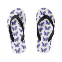 Papillon Saphir Fleur