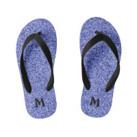 Parties scintillant Monogram Faux