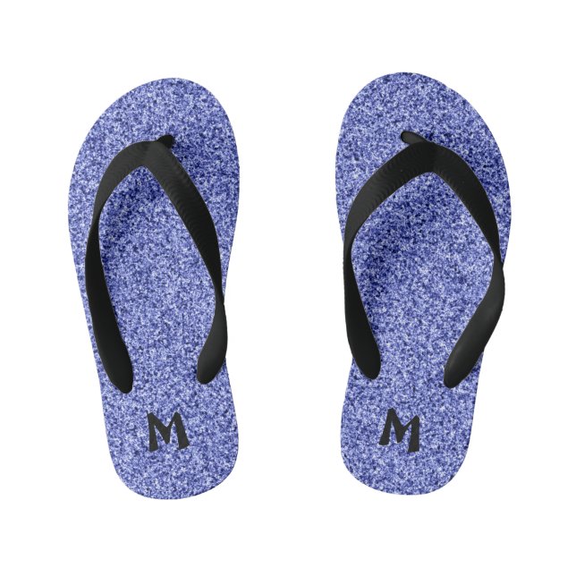 Tongs Enfants Parties scintillant Monogram Faux (Semelle)